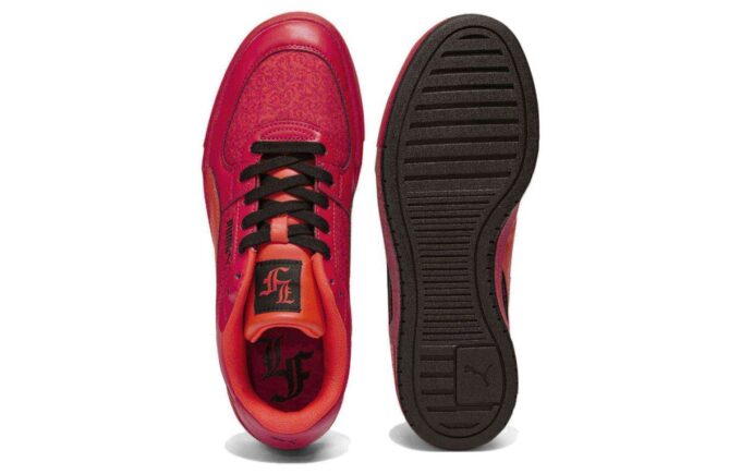 PUMA x LaFranc x CA Pro “Para siempre rojo”