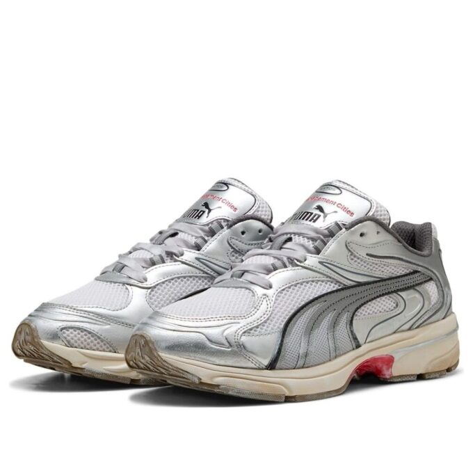 PUMA x LMC Extos “Hierro fundido blanco cálido”