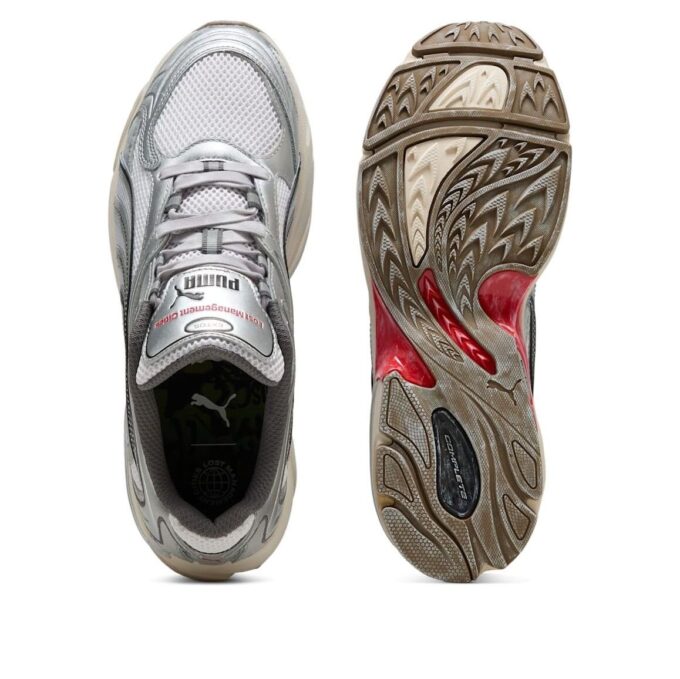 PUMA x LMC Extos “Hierro fundido blanco cálido”