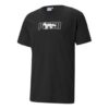 PUMA x Maison Kitsune Unisex Bordado Negro