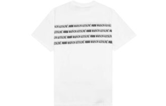 PUMA x Maison Kitsune Unisex Engineered Bordado Blanco