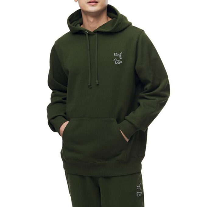 PUMA x Maison Kitsune Unisex Estampado Verde