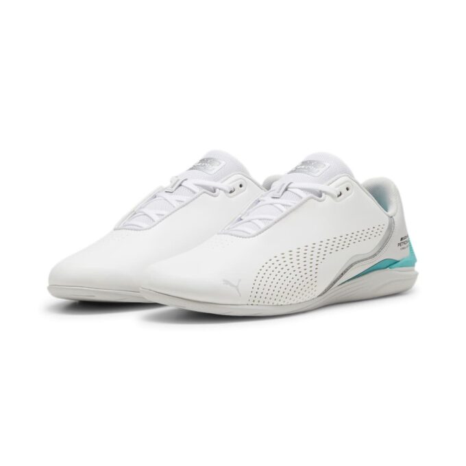 PUMA x Mercedes-AMG Petronas F1 Drift Cat Decima “Blanco y verde brillante”