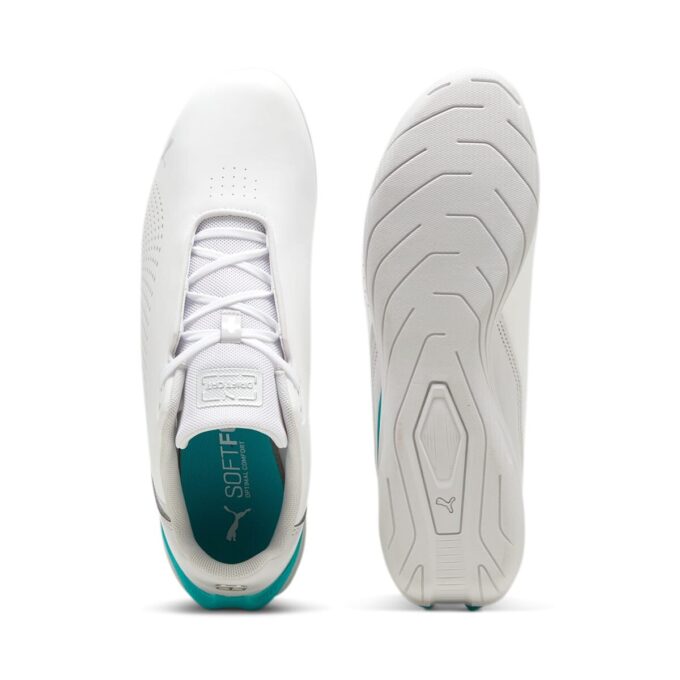 PUMA x Mercedes-AMG Petronas F1 Drift Cat Decima “Blanco y verde brillante”