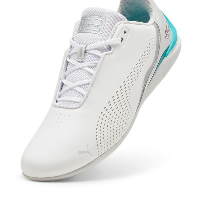 PUMA x Mercedes-AMG Petronas F1 Drift Cat Decima “Blanco y verde brillante”