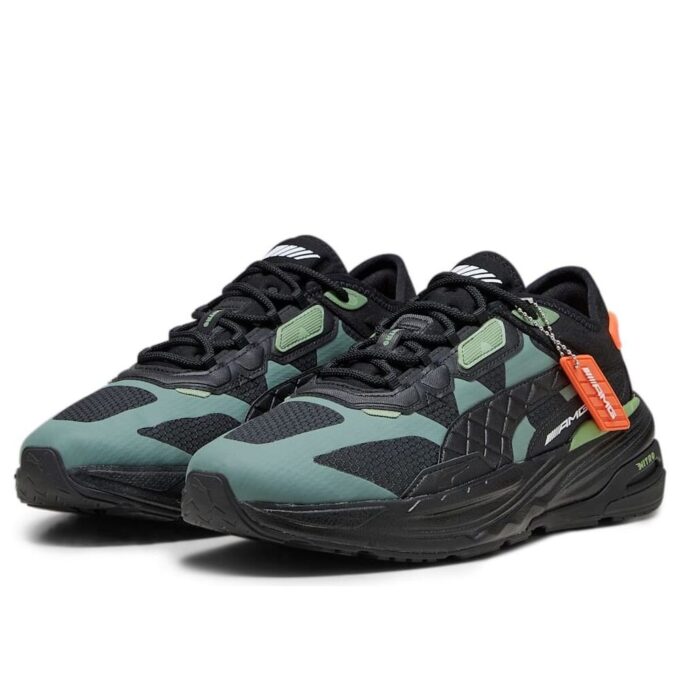 PUMA x Mercedes-AMG Petronas F1 Extent Nitro “Negro Menta Claro”