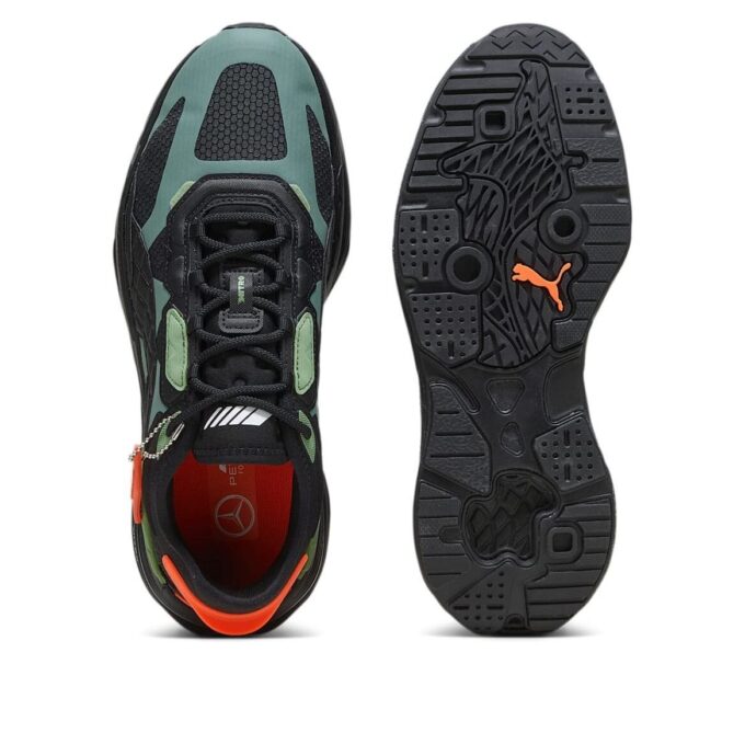 PUMA x Mercedes-AMG Petronas F1 Extent Nitro “Negro Menta Claro”