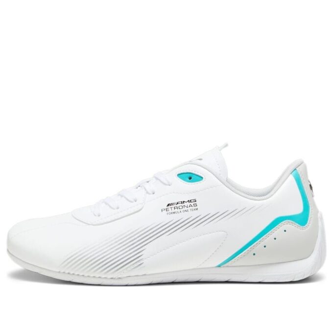 PUMA x Mercedes-AMG Petronas F1 Neo Cat 2.0 “Blanco y verde brillante”