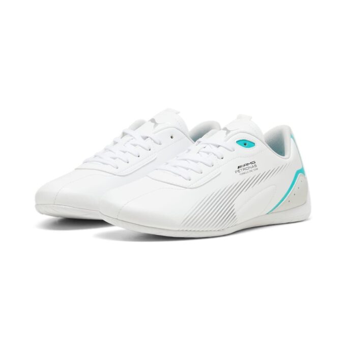 PUMA x Mercedes-AMG Petronas F1 Neo Cat 2.0 “Blanco y verde brillante”