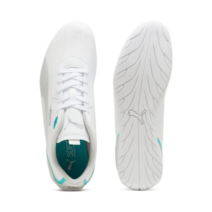 PUMA x Mercedes-AMG Petronas F1 Neo Cat 2.0 “Blanco y verde brillante”