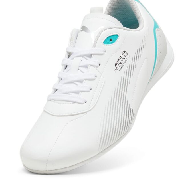 PUMA x Mercedes-AMG Petronas F1 Neo Cat 2.0 “Blanco y verde brillante”
