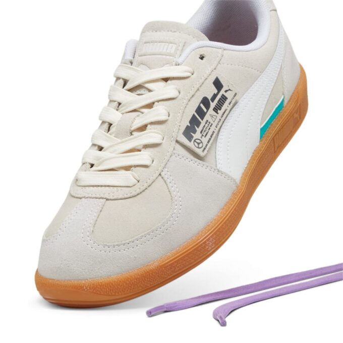 PUMA x Mercedes-AMG Petronas F1 x Mad Dog Jones Palermo “Miami – Blanco Cálido”