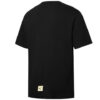 PUMA x MICHAEL LAU – Camiseta deportiva informal de cuello redondo para hombre, color negro, con estampado de dibujos animados y firma conjunta