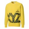 PUMA x Michael Lau Crossover Casual Deportivo Cuello Redondo Amarillo