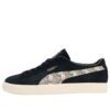PUMA x Monster Hunter Suede Vintage R “Negro Blanco Cálido”
