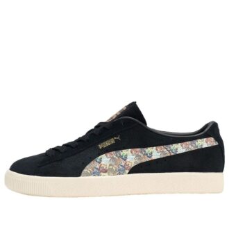 PUMA x Monster Hunter Suede Vintage R “Negro Blanco Cálido”