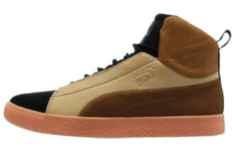 PUMA x Naturel Clyde Glow Mi “Marrón Beige”
