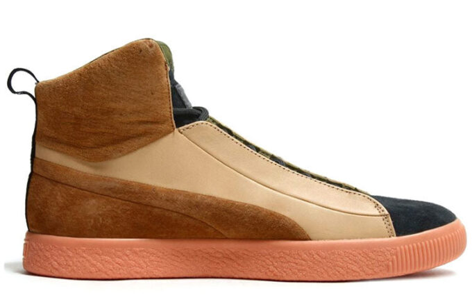 PUMA x Naturel Clyde Glow Mi “Marrón Beige”