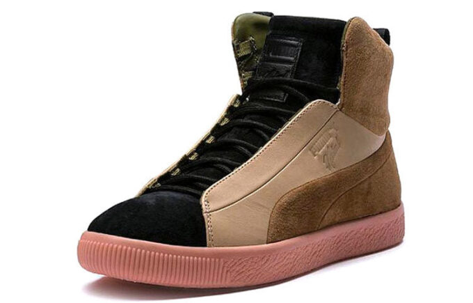 PUMA x Naturel Clyde Glow Mi “Marrón Beige”
