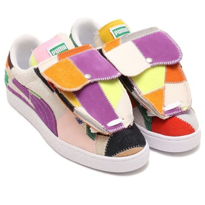 PUMA x Nicole McLaughlin Suede “Barren la fábrica”
