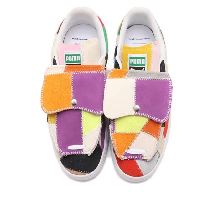 PUMA x Nicole McLaughlin Suede “Barren la fábrica”