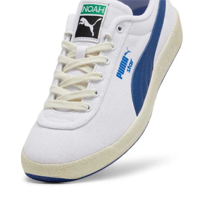 PUMA x Noah Canvas Star “Blanco Clyde Royal”