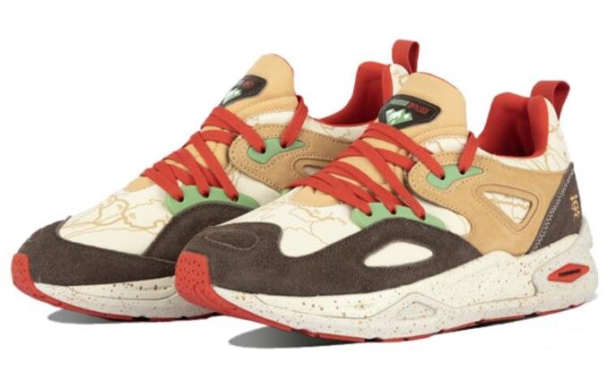 PUMA x NSC x DEAL Trc Blace “Marrón”