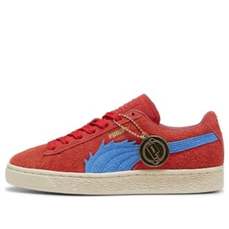 PUMA x One Piece Suede “Luffy”
