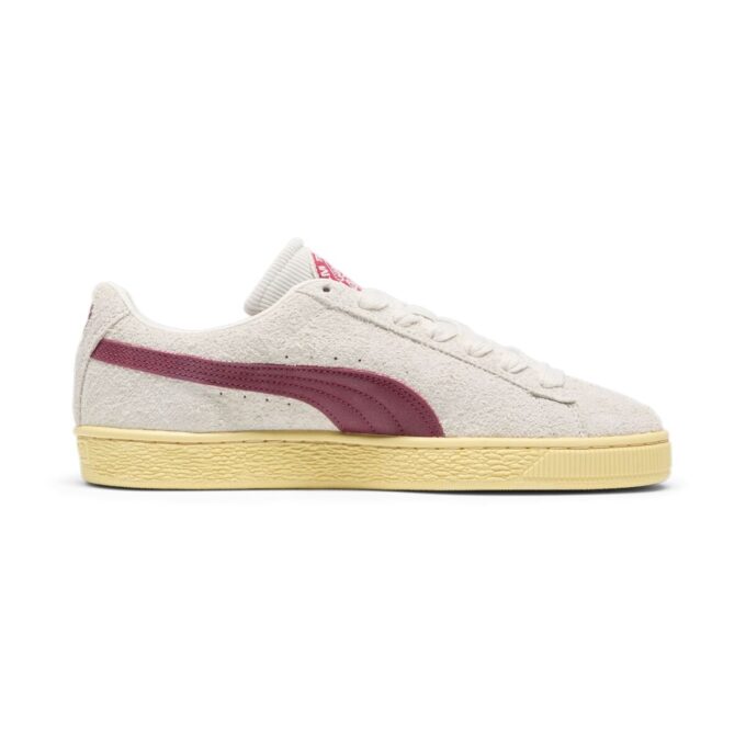 PUMA x Palm Tree Crew Suede R “Gris vapor” Rojo club