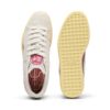 PUMA x Palm Tree Crew Suede R “Gris vapor” Rojo club