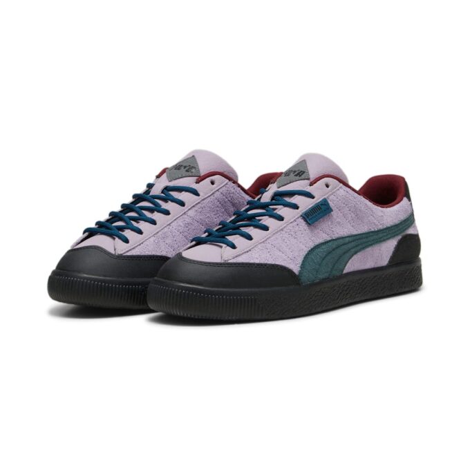 PUMA x Perks y Mini Clyde “Lavender Shock Ocean Tropic”