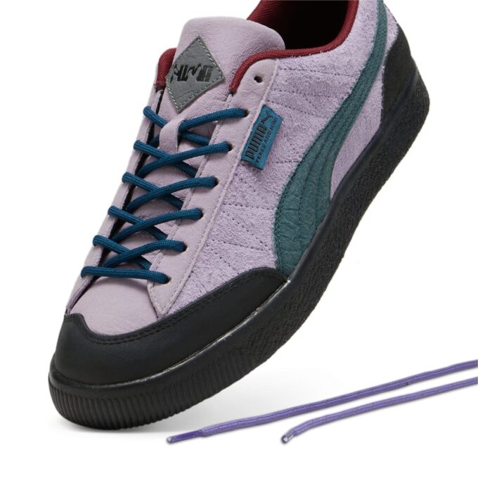 PUMA x Perks y Mini Clyde “Lavender Shock Ocean Tropic”