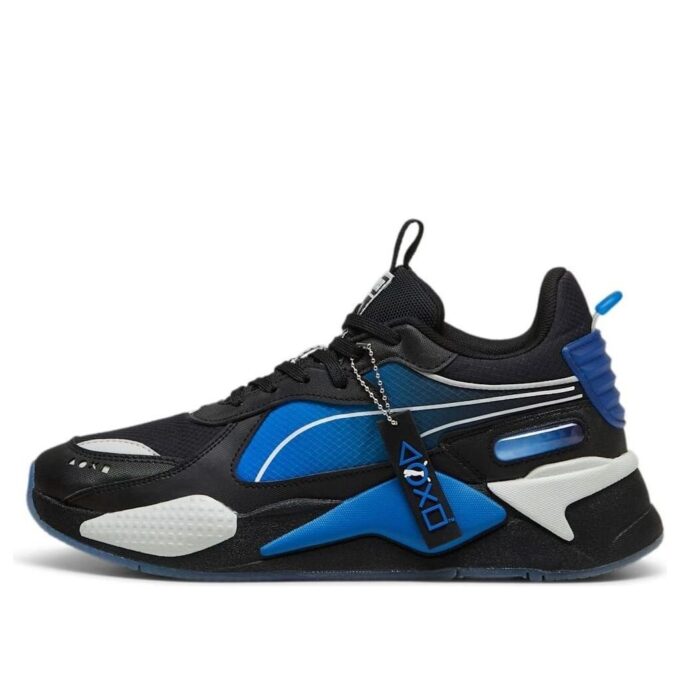 PUMA x PlayStation RS-X “Equipo Real Negro”