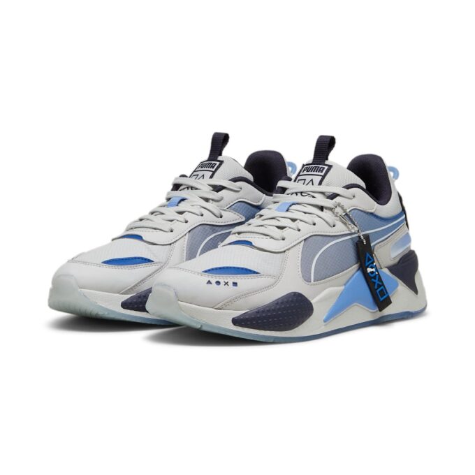 PUMA x PlayStation RS-X “Gris Glacial”
