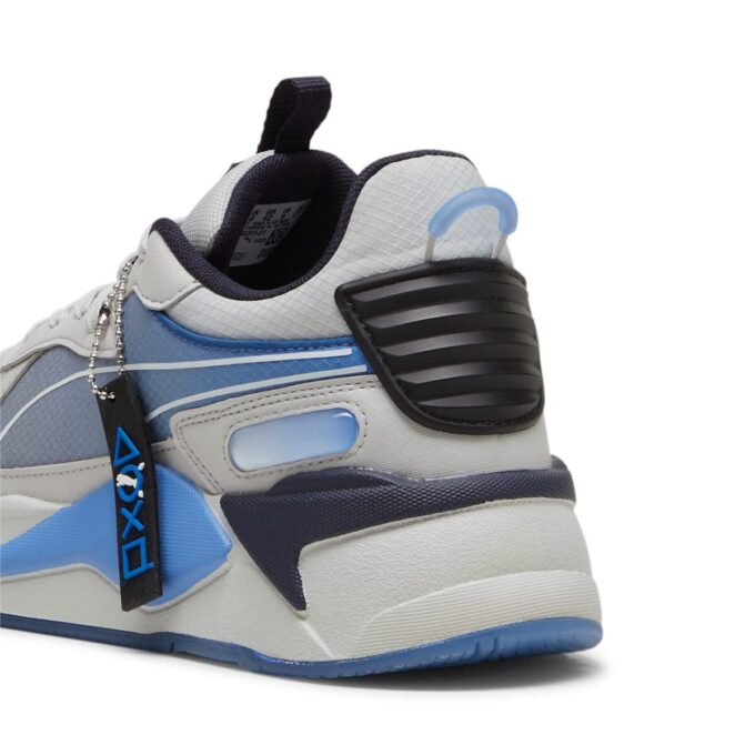 PUMA x PlayStation RS-X “Gris Glacial”