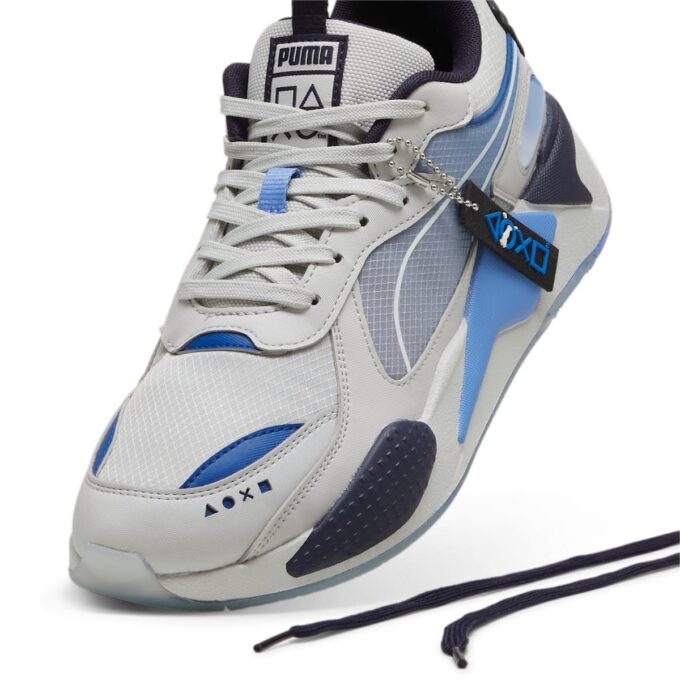 PUMA x PlayStation RS-X “Gris Glacial”