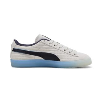 PUMA x Playstation Suede “Gris Glacial Azul Marino”