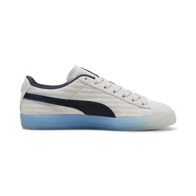 PUMA x Playstation Suede “Gris Glacial Azul Marino”