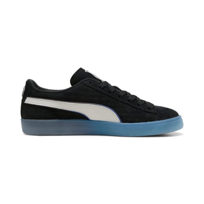 PUMA x Playstation Suede “Negro Gris Glacial”