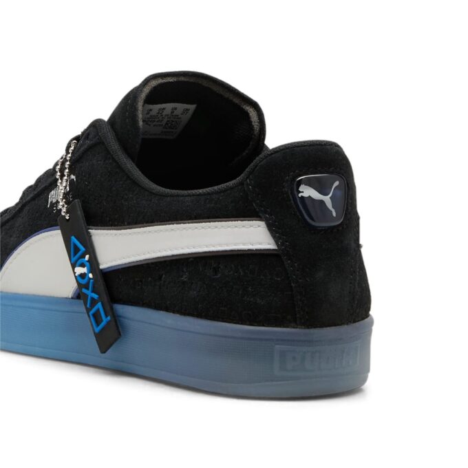 PUMA x Playstation Suede “Negro Gris Glacial”