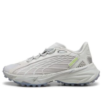 PUMA x Pleasures Spirex “Gris Glacial”