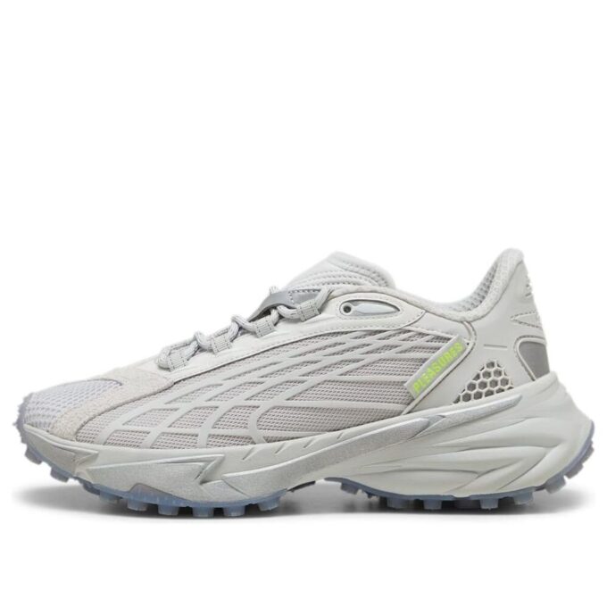 PUMA x Pleasures Spirex “Gris Glacial”
