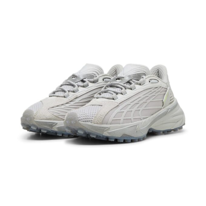 PUMA x Pleasures Spirex “Gris Glacial”