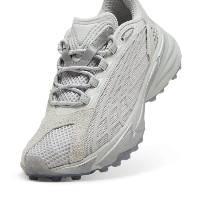 PUMA x Pleasures Spirex “Gris Glacial”