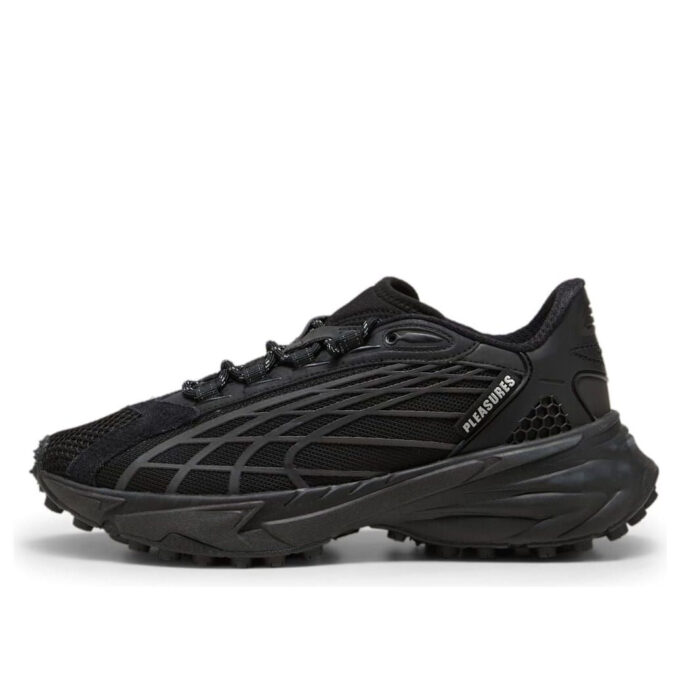 PUMA x Pleasures Spirex “Negro”