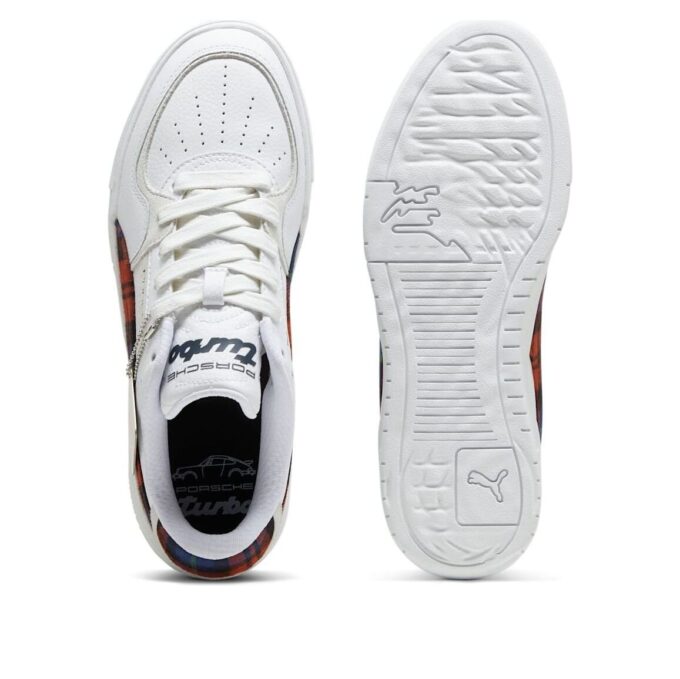 PUMA x Porsche Legacy CA Pro “Tartan Formstrip White Redmazing”