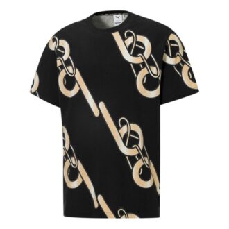 PUMA x PRONOUNCE Impresión gráfica unisex negra