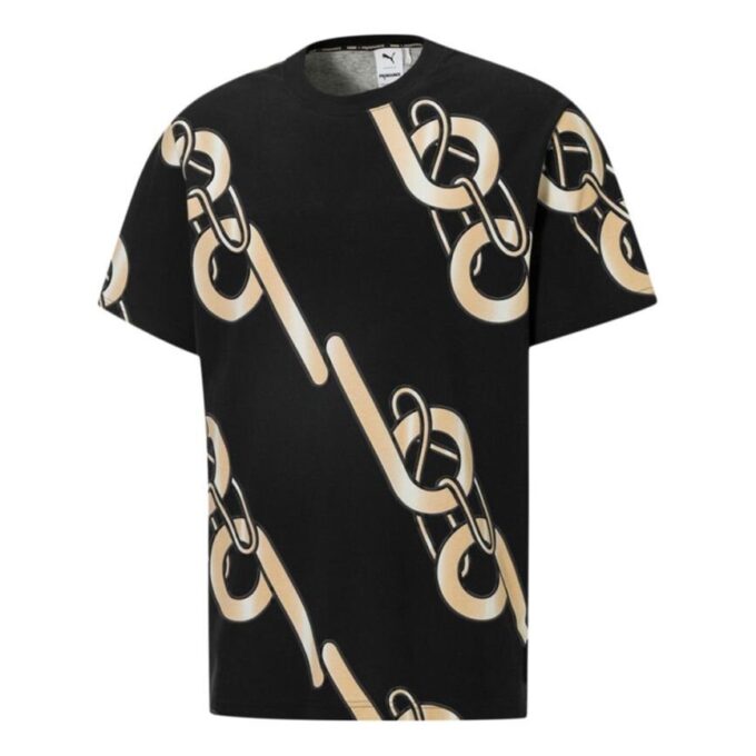 PUMA x PRONOUNCE Impresión gráfica unisex negra