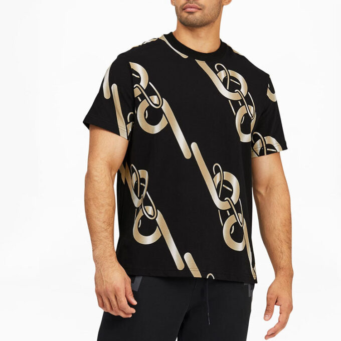 PUMA x PRONOUNCE Impresión gráfica unisex negra