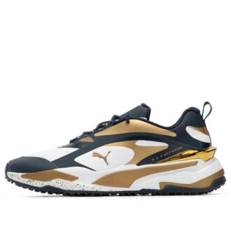PUMA x Ptc Gs-Fast “Azul Dorado Blanco”